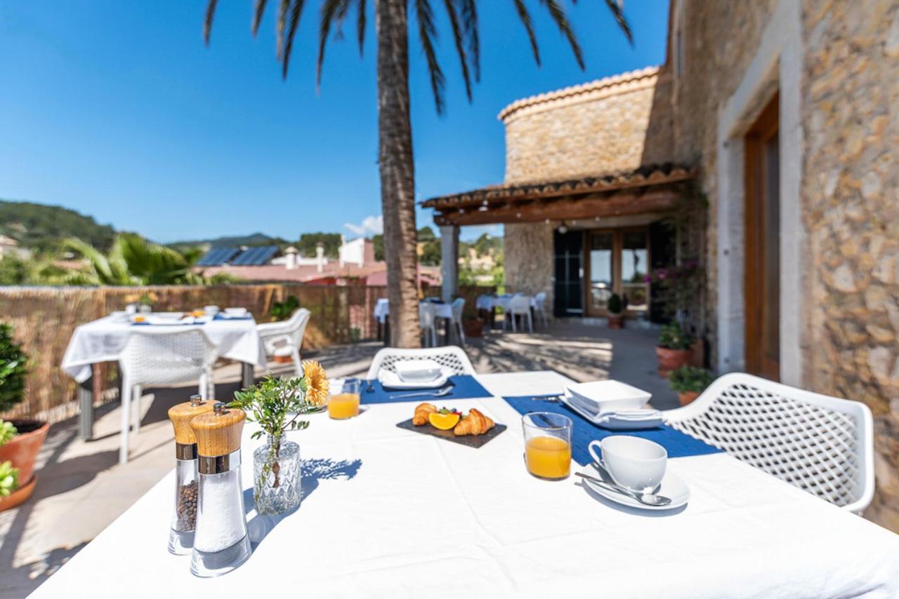 Finca Son Arnau Selva  Bagian luar foto