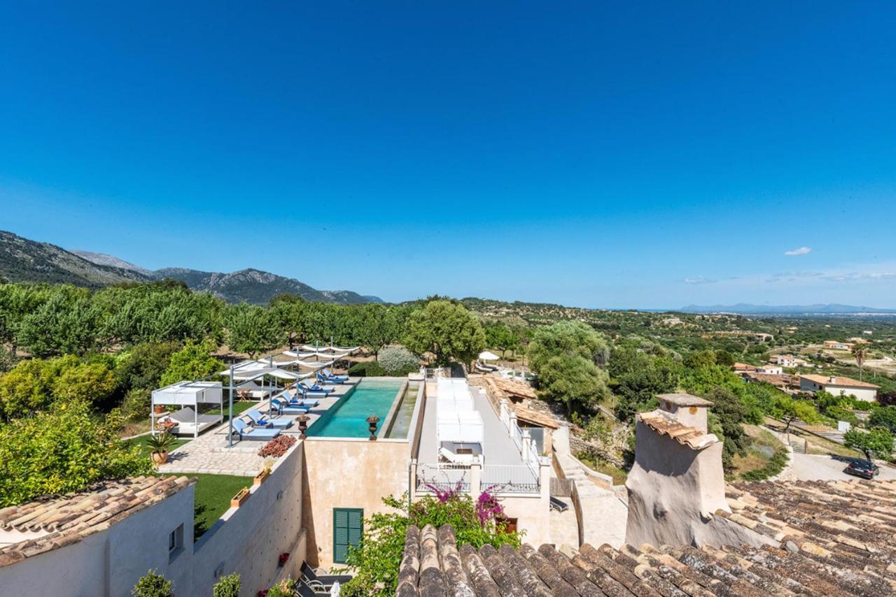 Finca Son Arnau Selva  Bagian luar foto