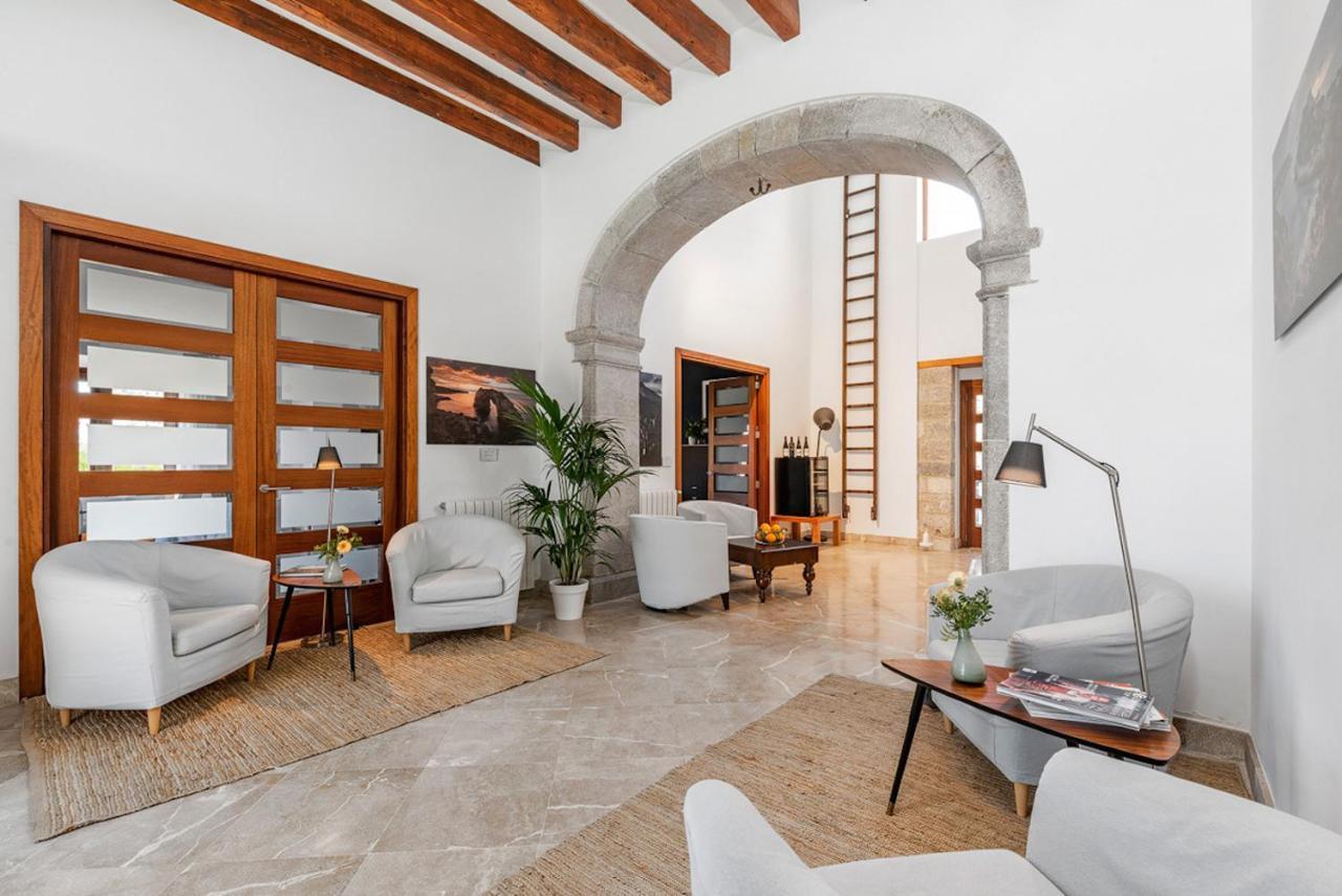 Finca Son Arnau Selva  Bagian luar foto
