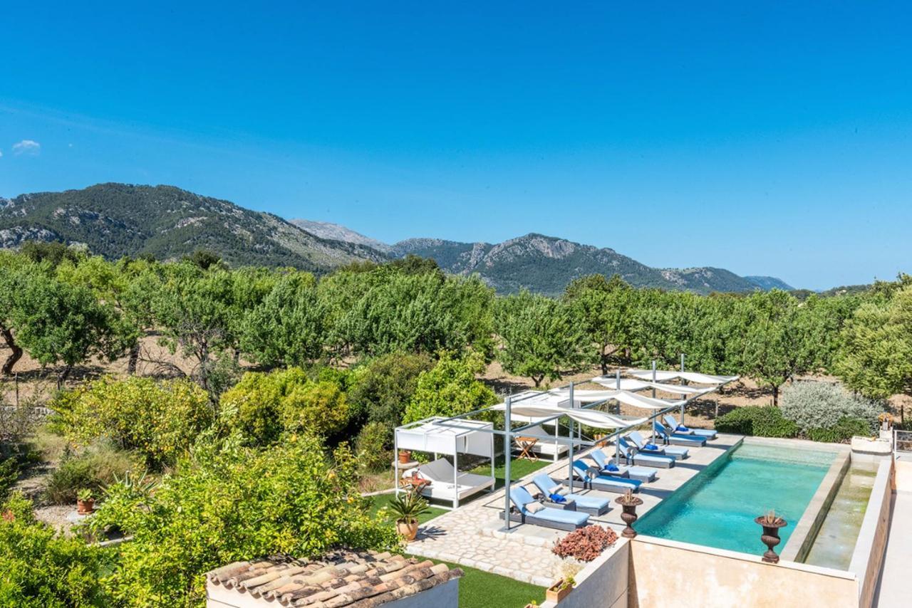 Finca Son Arnau Selva  Bagian luar foto